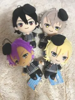 あんスタ　UNDEAD　ぬいぐるみ　零　薫　晃牙　アドニス