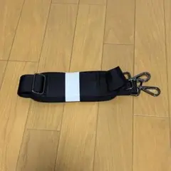 ショルダーストラップのみ　（バッグ用）×黒　【新品未使用】