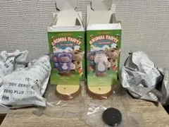 カワウソ&コアラ2個セット ANIMALPARTY LULU THE PIGGY