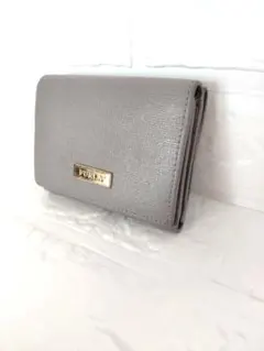 FURLA 三つ折り財布 グレーのサムネイル