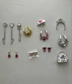 リカちゃん　アクセサリーセット　①