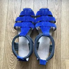 amb スエードサンダルのサムネイル