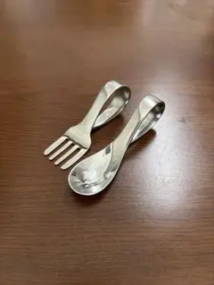Noritake ノリタケ ベビー用 スプーン フォーク セット - メルカリ