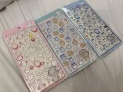 み*ん様 【ちいかわ】ボンボンドロップシール3パックセット