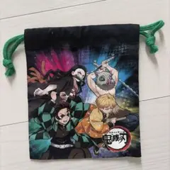鬼滅の刃 キャラクター 巾着袋Sサイズ