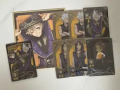 ツイステッドワンダーランド ツイステ サバナクロー ラギー 色紙 ウエハース