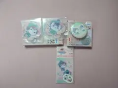 フリューくじ　忍たま乱太郎　ふんわり桜もちぴこの段 六年は組(六は)セット