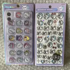 ちいかわ モモンガ KiraCoro ボンボンドロップシール 2種セット