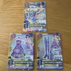 値下げしました！アイカツカード　あおいちゃん3枚