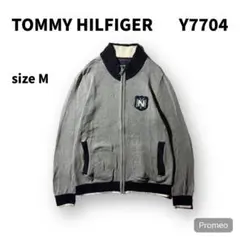 【即購入OK】TOMMY HILFIGER フルジップコットンニット　サイズM