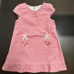 25日まで値下げします❗️【新品】MIKI HOUSE ワンピース 110cm