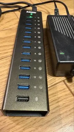 Anker 14ポート USB 3.0ハブ 未チェック