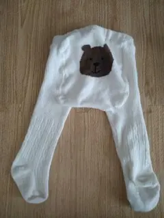 GAP くまさんタイツ(0m～12m)