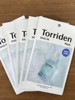 Torriden DIVE IN Mask 27ml 5枚セット
