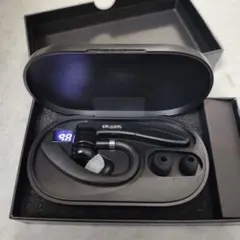 Anero ワイヤレスヘッドセット デジタル表示付き Bluetooth