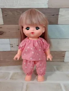 メルちゃん♡ソランちゃん♡パジャマ♡ピンクのハート柄