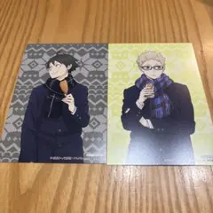 ハイキュー　はふはふ POP UP SHOP 月島蛍　山口忠