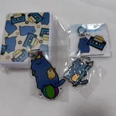 お文具といっしょ　猫さん子猫さんセット