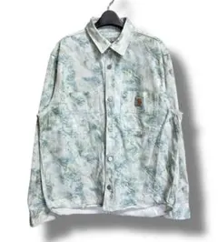 Carhartt WIP マーブル シャツ 総柄 ストリート ラッパー 00s