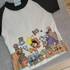 大人気！マリオ！半袖Tシャツ キッズのサムネイル