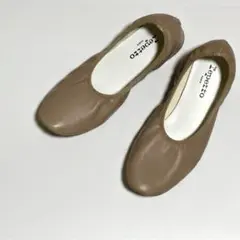 ⭐︎未使用級⭐︎レペット マノン フラットシューズ バレエ ベージュ