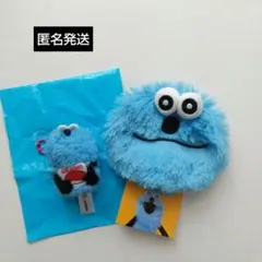 〔 パペットスンスン 〕スシロー 指人形 & サンキューマート ダイカットポーチ