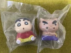 クレヨンしんちゃん ミニ貯金箱2体セット