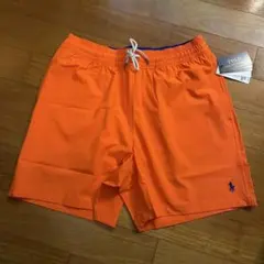 ラルフローレン　スイムショーツ　オレンジのサムネイル
