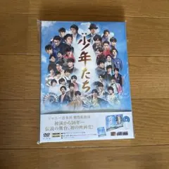 少年たち DVD 2枚組 特典クリアファイル付き Blu-ray&DVD『秘密を持った少年たち』購入者特典公開！ | 龍宮城