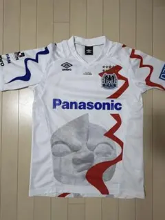 1993年ガンバ大阪アウェイユニフォームtシャツ半袖シングルステッチ