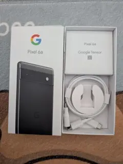 Google Pixel 6a 空箱　付属品