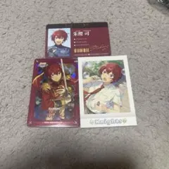 あんさんぶるスターズ！ 朱桜司 中国 パスカード 6周年 IDカード