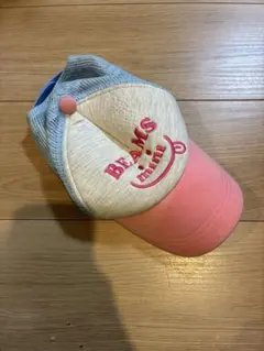 BEAMS mini キャップ 54センチ