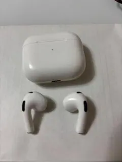 AirPods Pro 第2世代 本体 ホワイト イヤーチップ付き - メルカリ