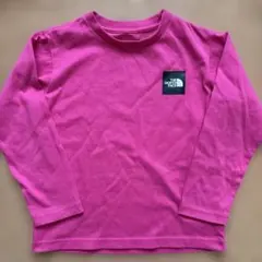 THE NORTH FACE 長袖カットソー 120 ピンク