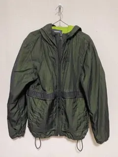 DIESEL フード付きナイロンジャケット