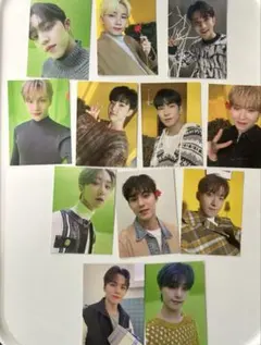 SEVENTEEN あいのちから クリスマスカード コンプセット - メルカリ