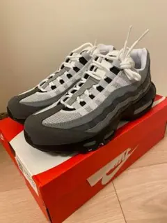 【海外限定】NIKE AIR MAX 95 JEWEL SWOOSH GREY