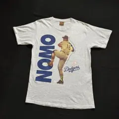 野茂英雄 1995 新人王記念 Tシャツ ロサンゼルス・ドジャース - メルカリ