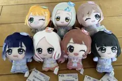 学園アイドルマスター 学マス ちびぐるみ ジョイフルマーチング 7点