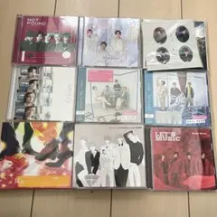 Sexy Zone CD 9枚まとめ