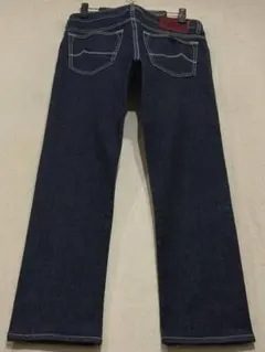 おすすめ品 希少 クリームソーダステッチストレートパンツ(Lサイズ
