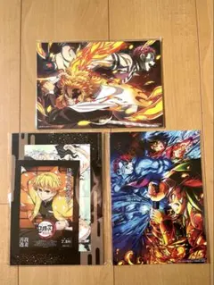 鬼滅の刃　劇場入場者特典3点セット