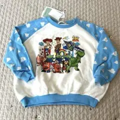 しまむら バースデイ 裏毛 長袖 トレーナー mewoo トイストーリー