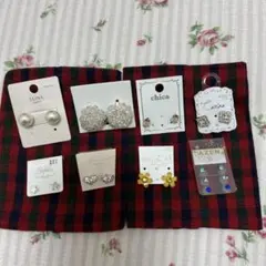ピアス8点セット