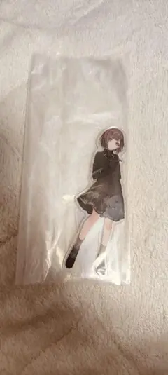 プロセカ　セガラッキーくじ　東雲絵名　アクリルスタンド