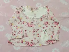 クーラクール花柄 トップス 90サイズ