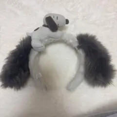 スヌーピーのカチューシャ