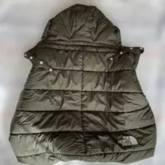 THE NORTH FACE フード付きダウンジャケット　抱っこ紐ケープ