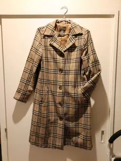 JEAN NASSAUS ロングコート 체크 무늬